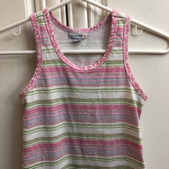 π 2/$20 Naartjie girls striped tank top - Picture 2 of 8